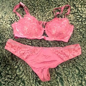 Victoria’s Secret Unlined Balconet and Thong Set